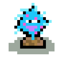 [9664c4] Shinyspirtomb in pixel form with shadow