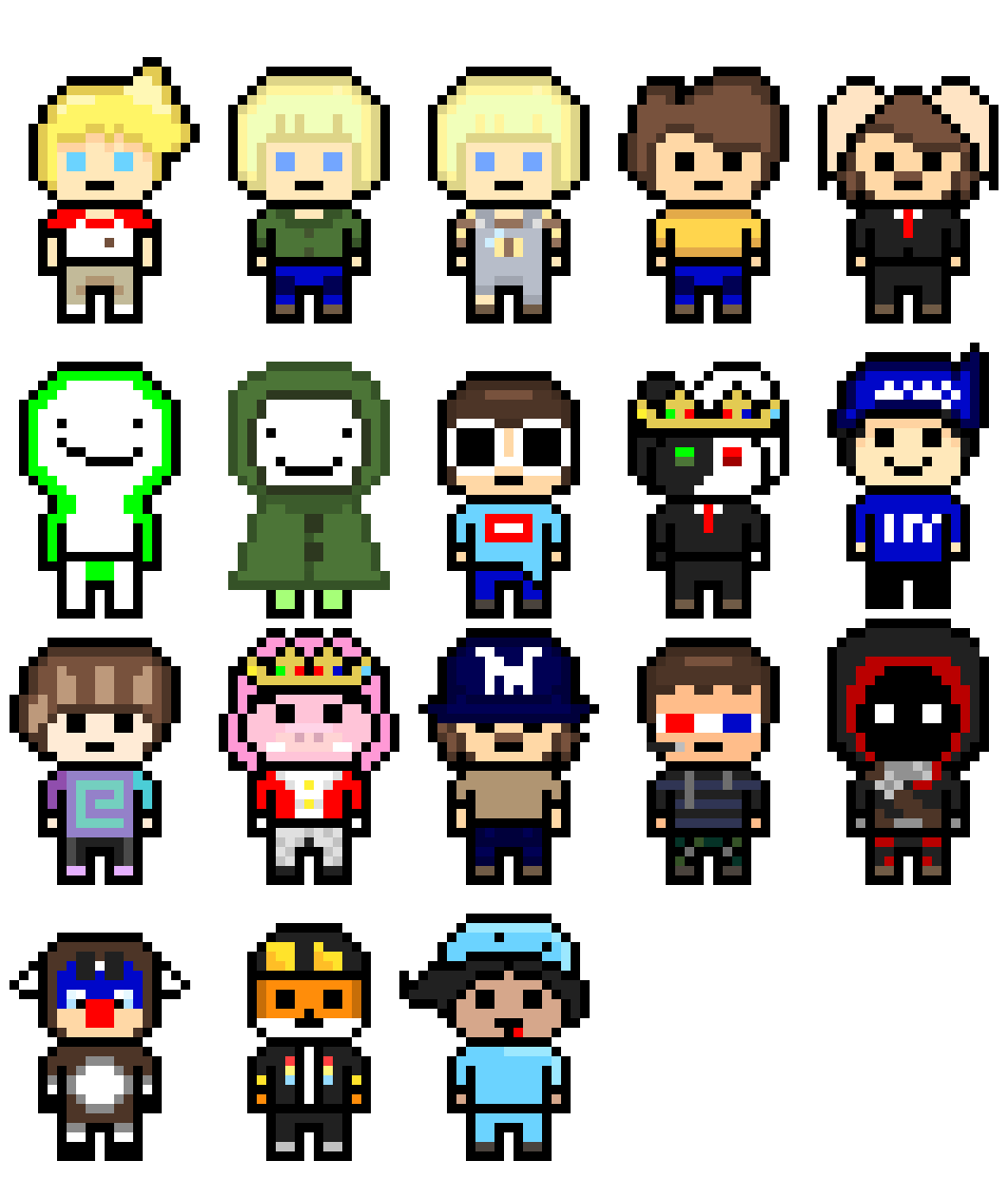 Dream SMP  (I added Callahan)