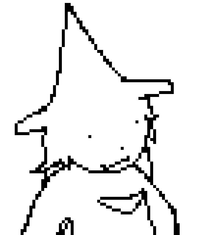 [40f50d] sc I'm making a secret sc related character what do you think