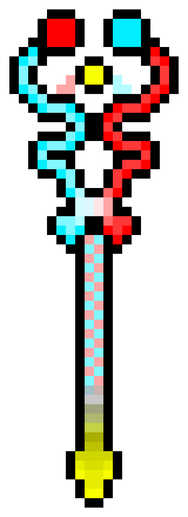 [9664c4] Fusion Staff