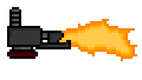 [a41f15] EXO-99 Super Liberator Flamethrower (Right Limb)