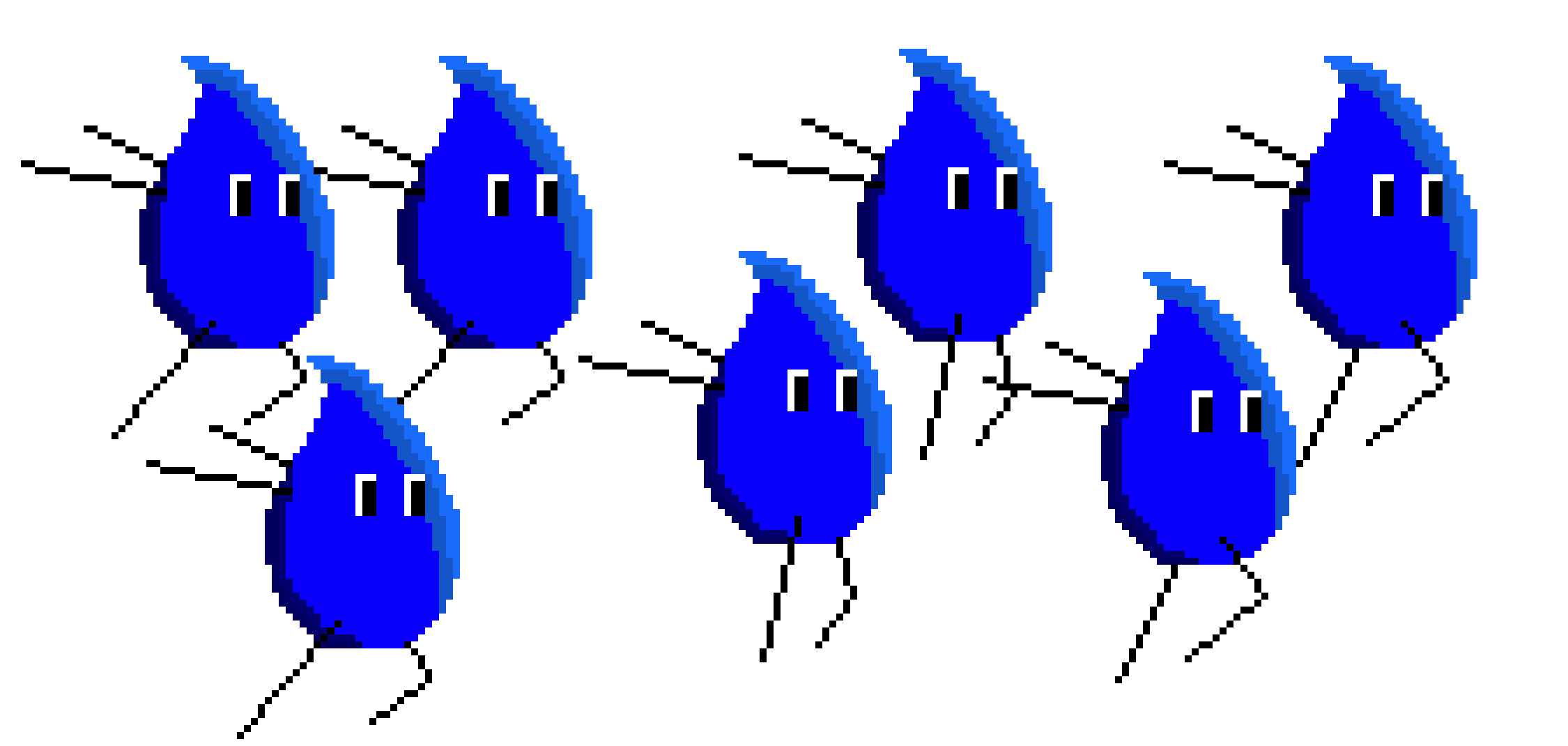 [9664c4] running dripplet army