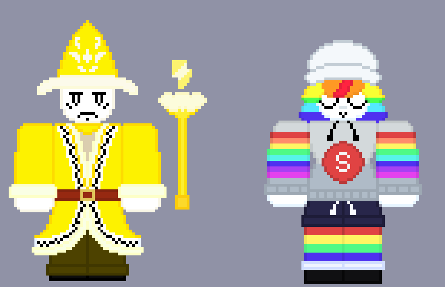 [9e6d0b] GUYS WHO SHOULD I DRAW NEXT FROM HERE???? https://the-battle-bricks.fandom.com/wiki/Enemies -Marker