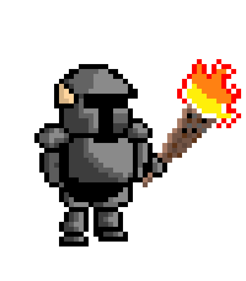 [9664c4] Knight Character