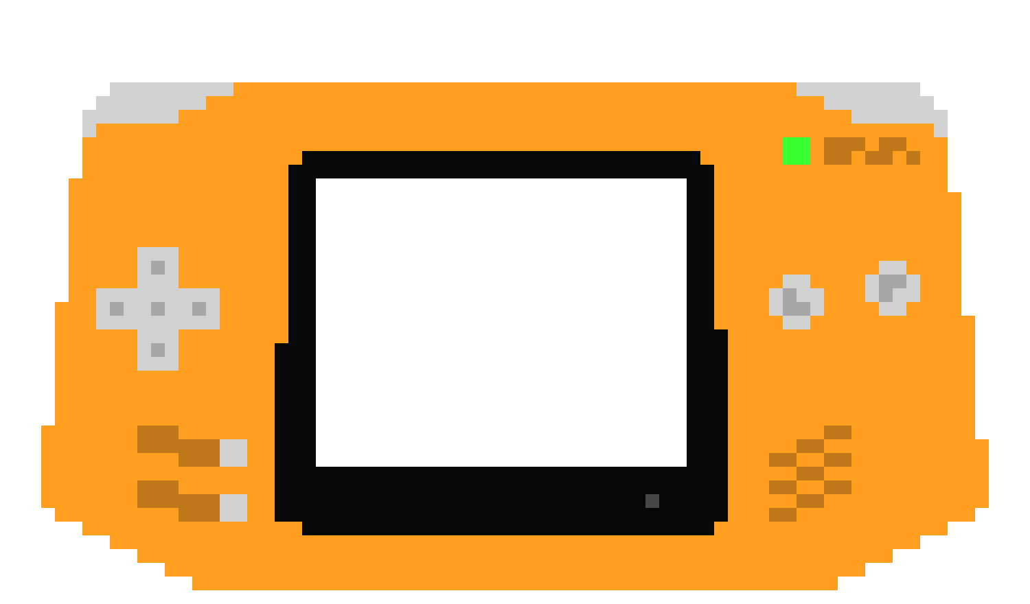 [dffa0a] Orange GBA