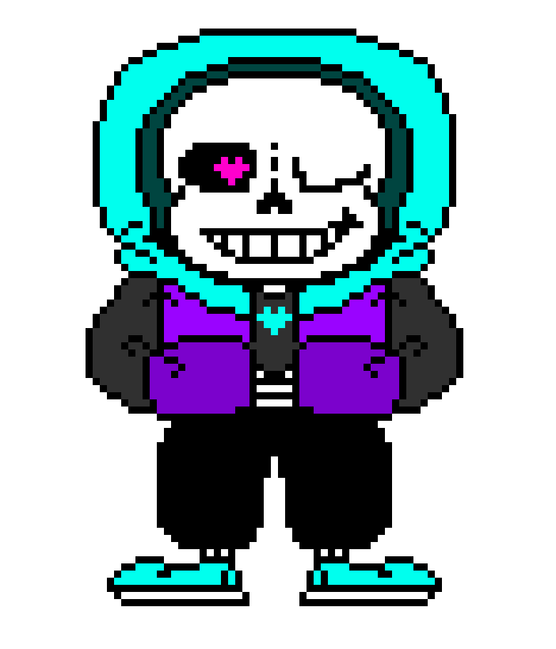 [0ab601] IJ!UnderLust Sans Sprite