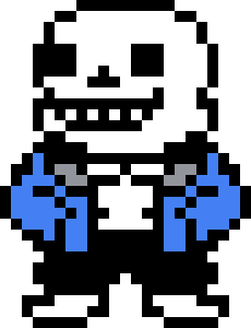 [4aeea7] sans overworld sprite