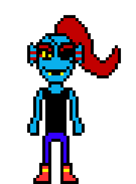 undyne (without armour)