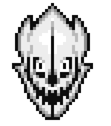 *xavier summons something.* this is xavier's ultra-blaster. (a blaster 20% stronger than a gaster blaster)