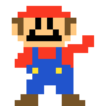 [9664c4] Mario Front