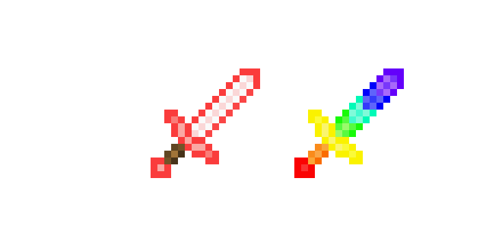 [9664c4] Minecraft Swords