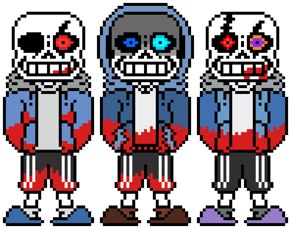 [d6b045] The Extermination Trio