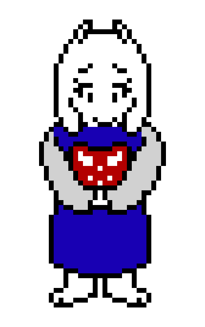 [ee42a6] Sharptale Toriel overworld
