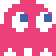 [9fad73] pink_ghost_up_right