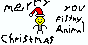 [9664c4] merry christmas you filthy animal