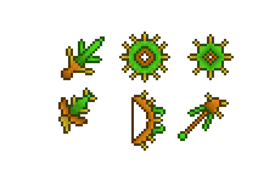 [d608f2] More Terraria sprites from my mod