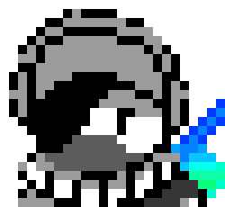 [3897d8] (goes down stairs and throws the dagger at odst somehow holding him in place)