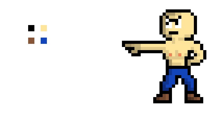 [9664c4] Pixel art 1