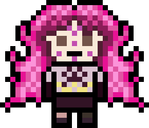 [3cfa1b] danganronpa pixel sprite base
