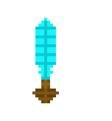 [0f8e14] Diamond sword