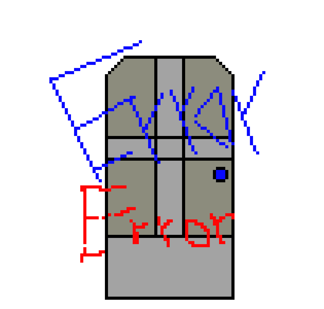 [9664c4] ERROR door (EverQuest Undertale AU)