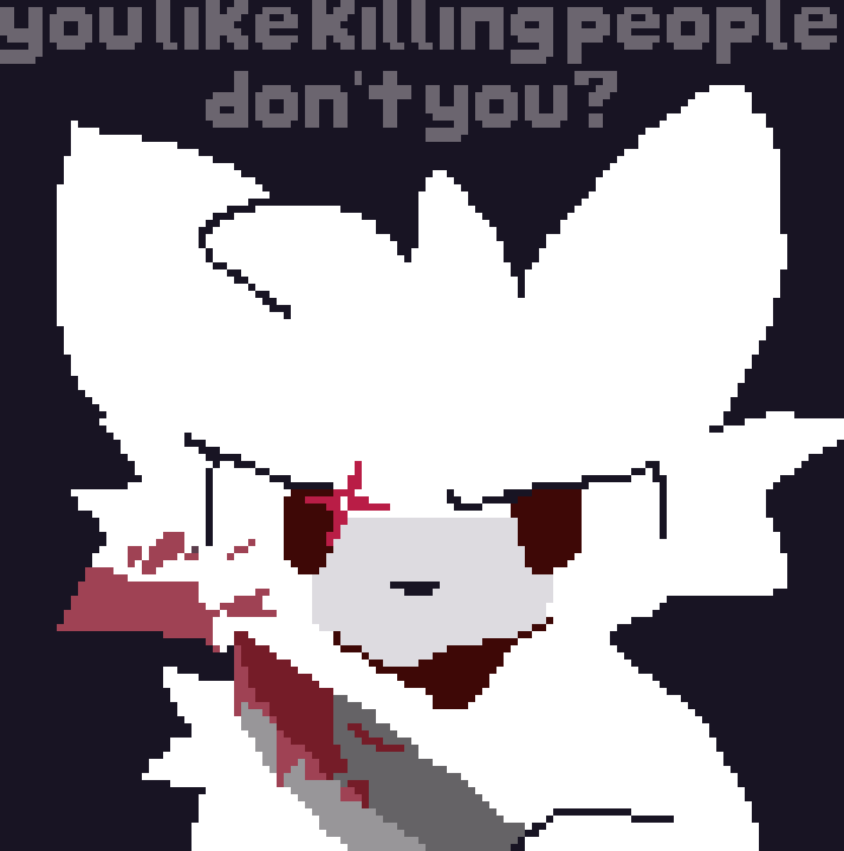 [3136f6] I'm gunna FUCKING murder you - Deadtale