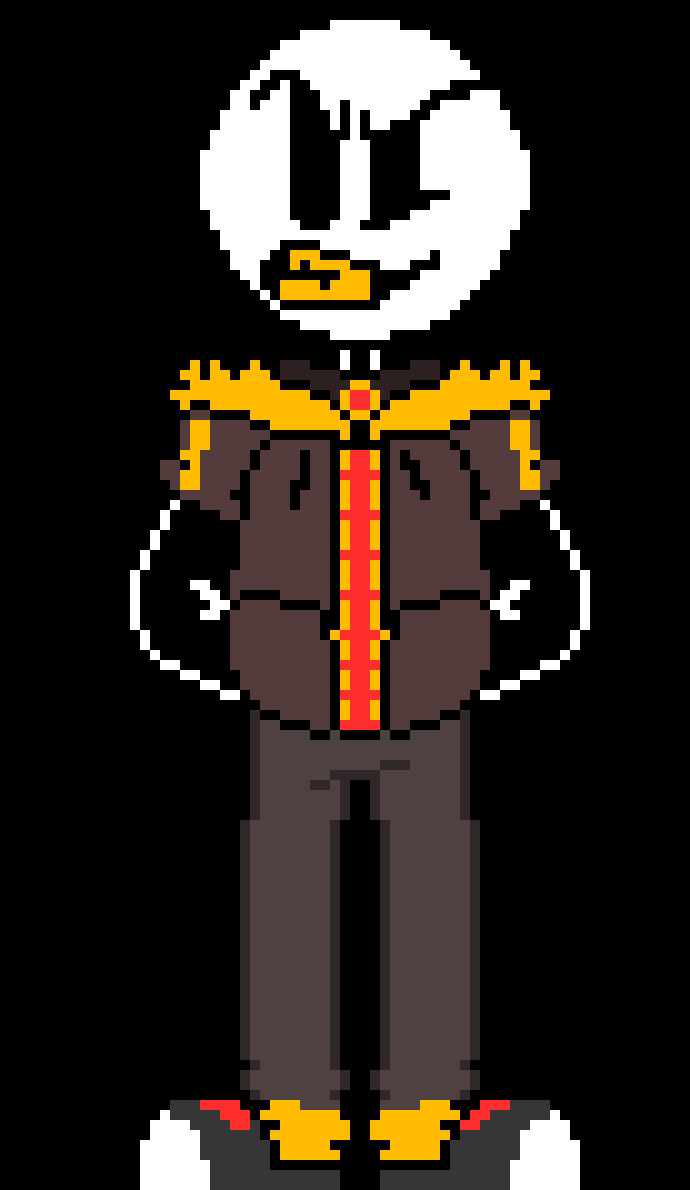 [a228fa] Jase's Henry Stickman Sans Fell edit. WIP. 50% done -T