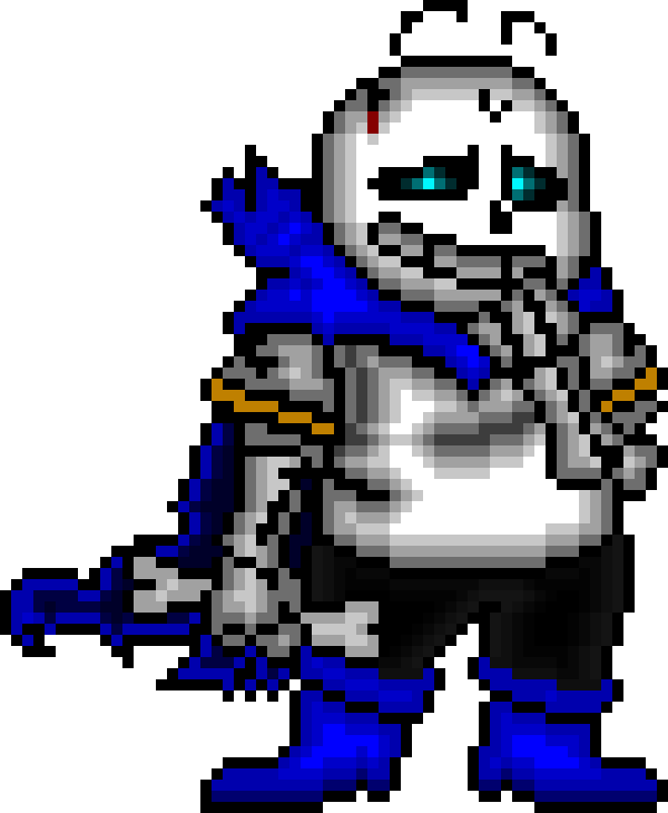 [92d336] Custom Dusttrust papyrus Encounter Sans