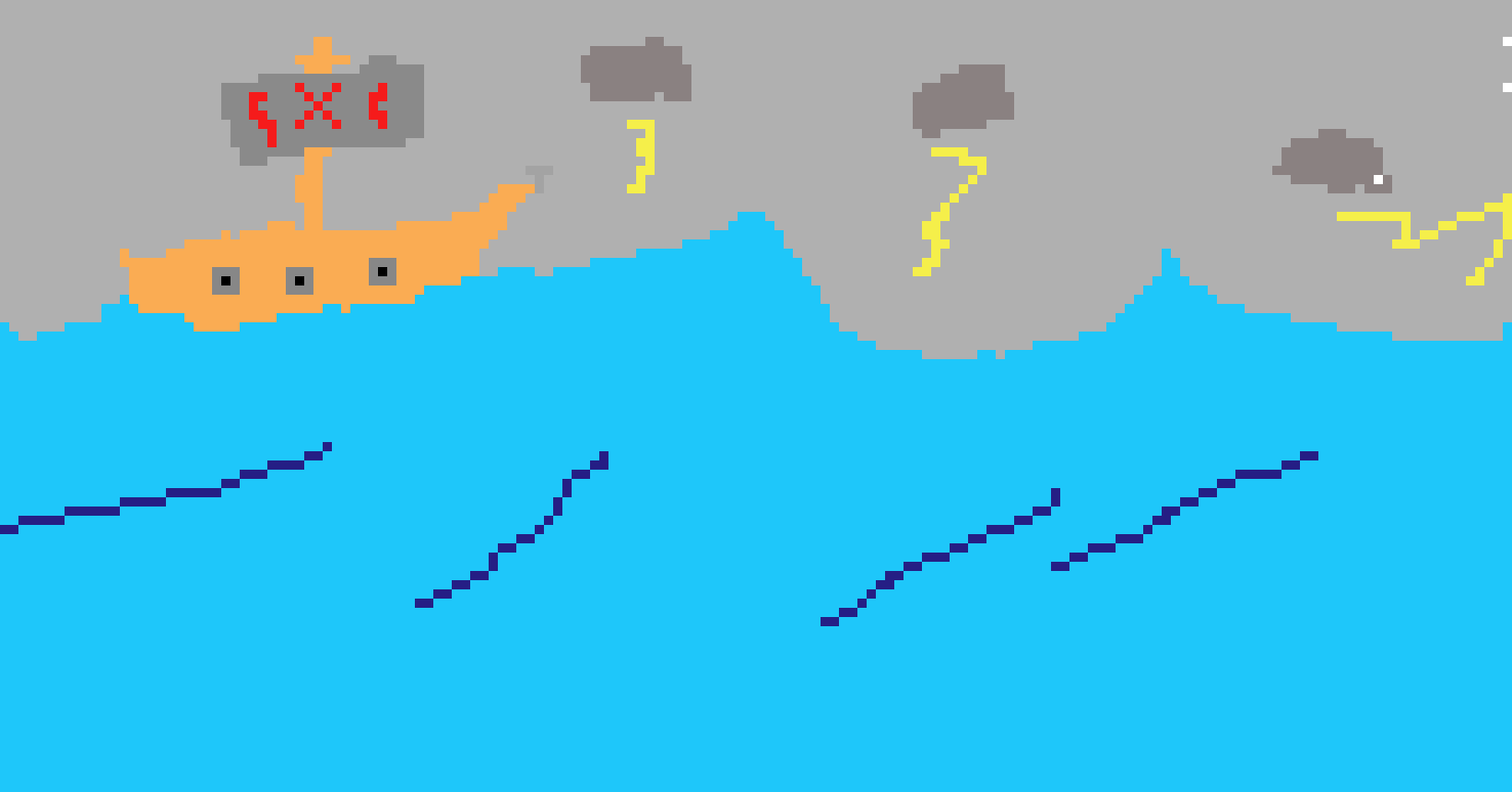 [16aafb] Ship storm