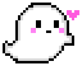 [3423b3] Cute Ghost
