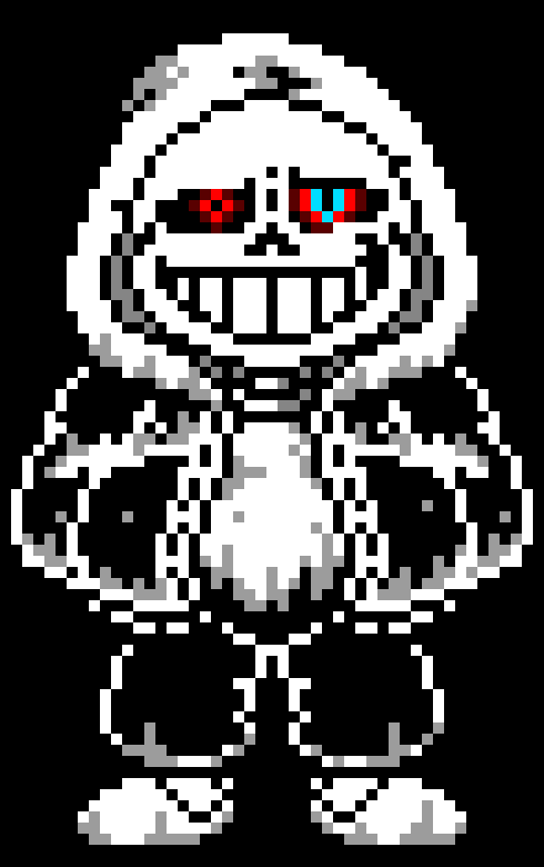 Dust Sans | Mirrored Insanity