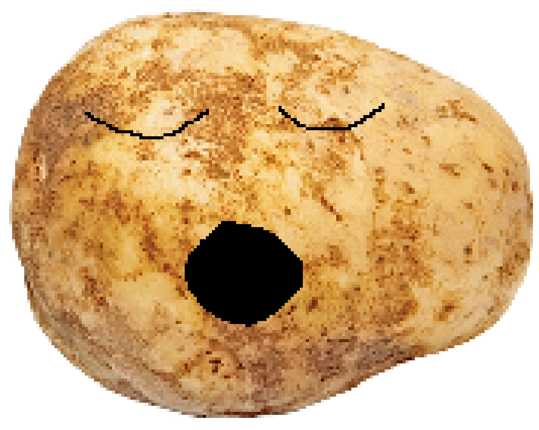 [ece42e] IM A POTATO but talking