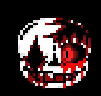 [57dac4] *there was a extremely sharp spike on his han* ha ha! the ye' ol' spike in the hand trick!