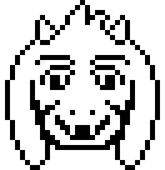 [9664c4] UT Asriel (GoHD Pissed)