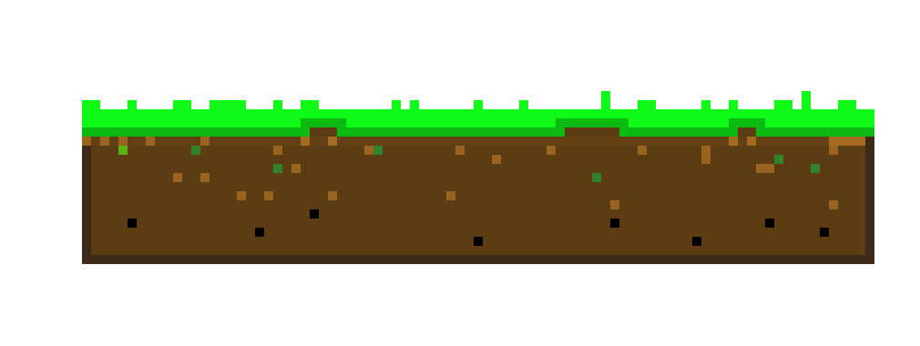 Pixel Ground Grass