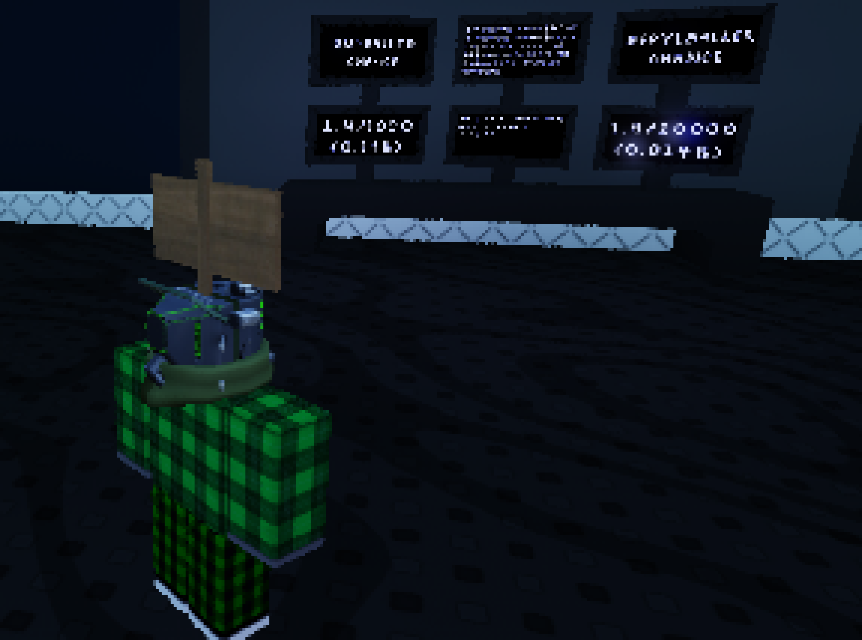 [fbf0df] something about the chance of a gumballer being 1.4/1k and the chance of a berylballer being 1.4/10k with the text "by probing a hood left by a gumballer with the essence of luck, we are able to calculate the chances of a gumballer spawning / the current approximate rate of spawn is: 12 hours"