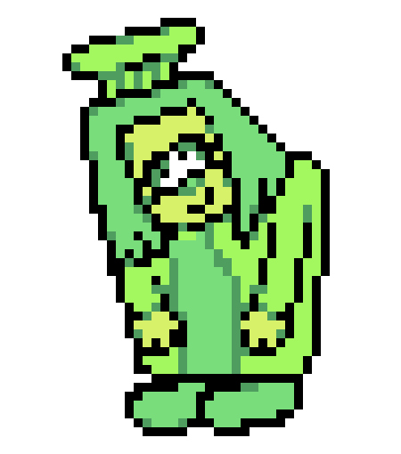 [5a726a] Green (Deltarune Chapter 5)