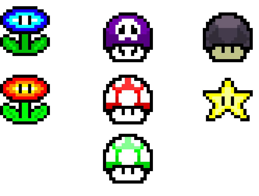 [b8e1c9] mario stuff lol