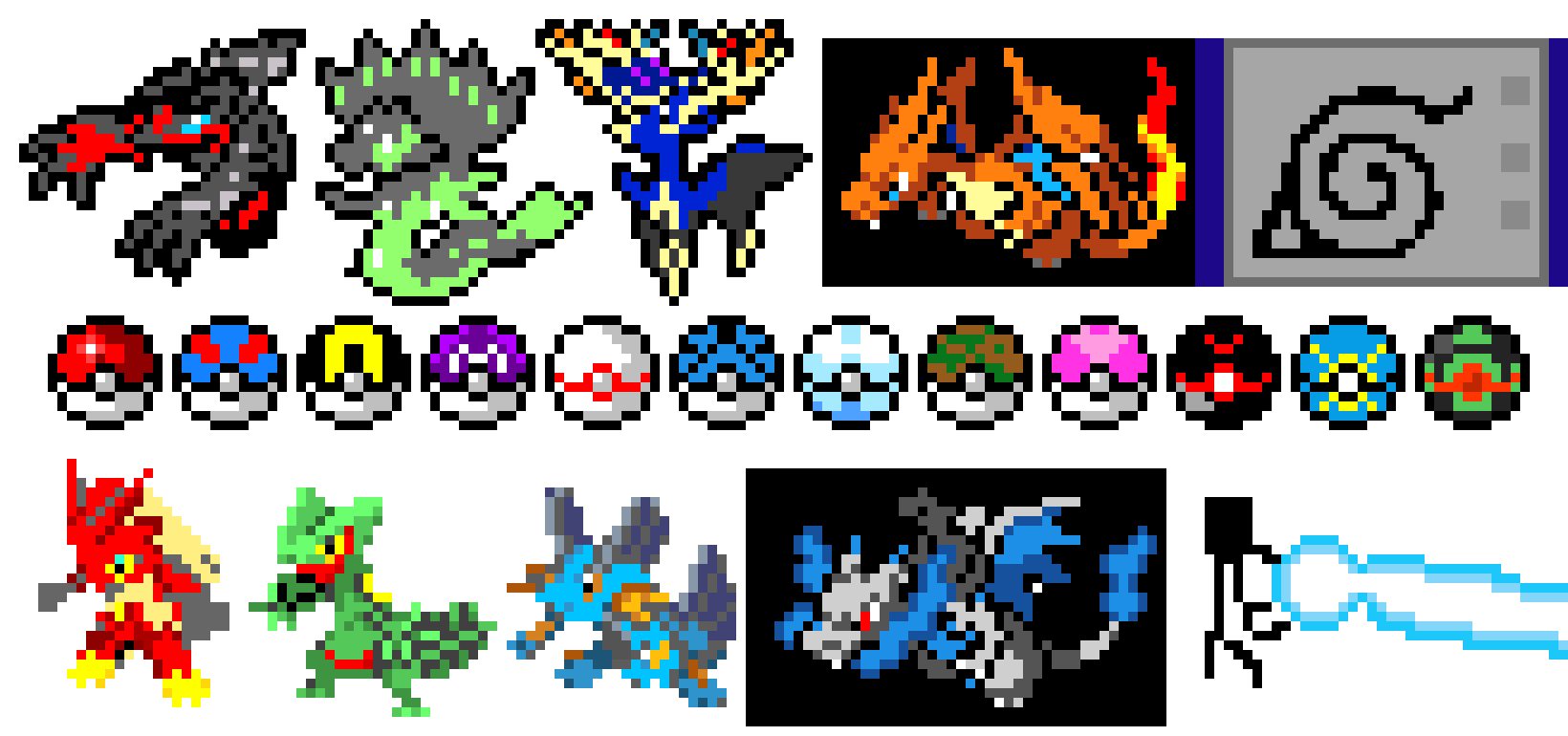 [9664c4] This Weird pixel Art By Ryan PUN