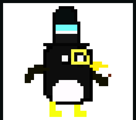 [ebf58a] penguin run skin 2