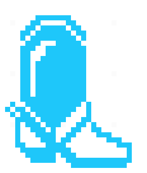 [f46b95] cowboy boot
