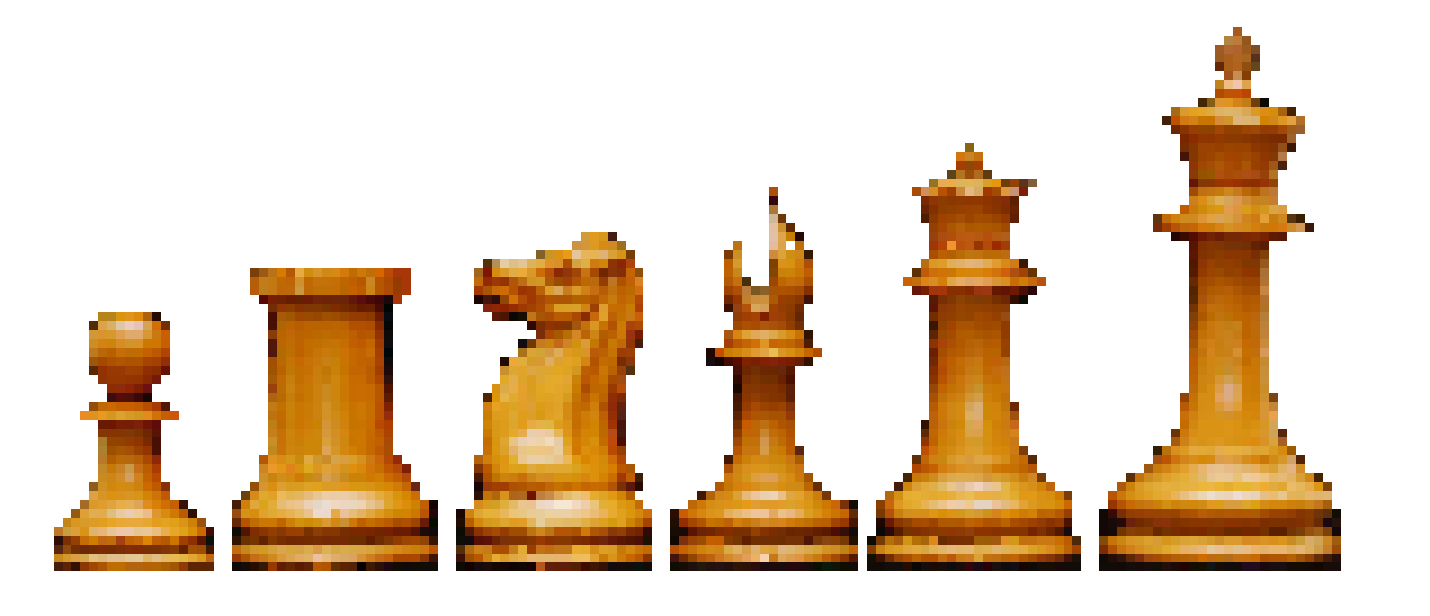 [a3d0d8] Chess Pieces