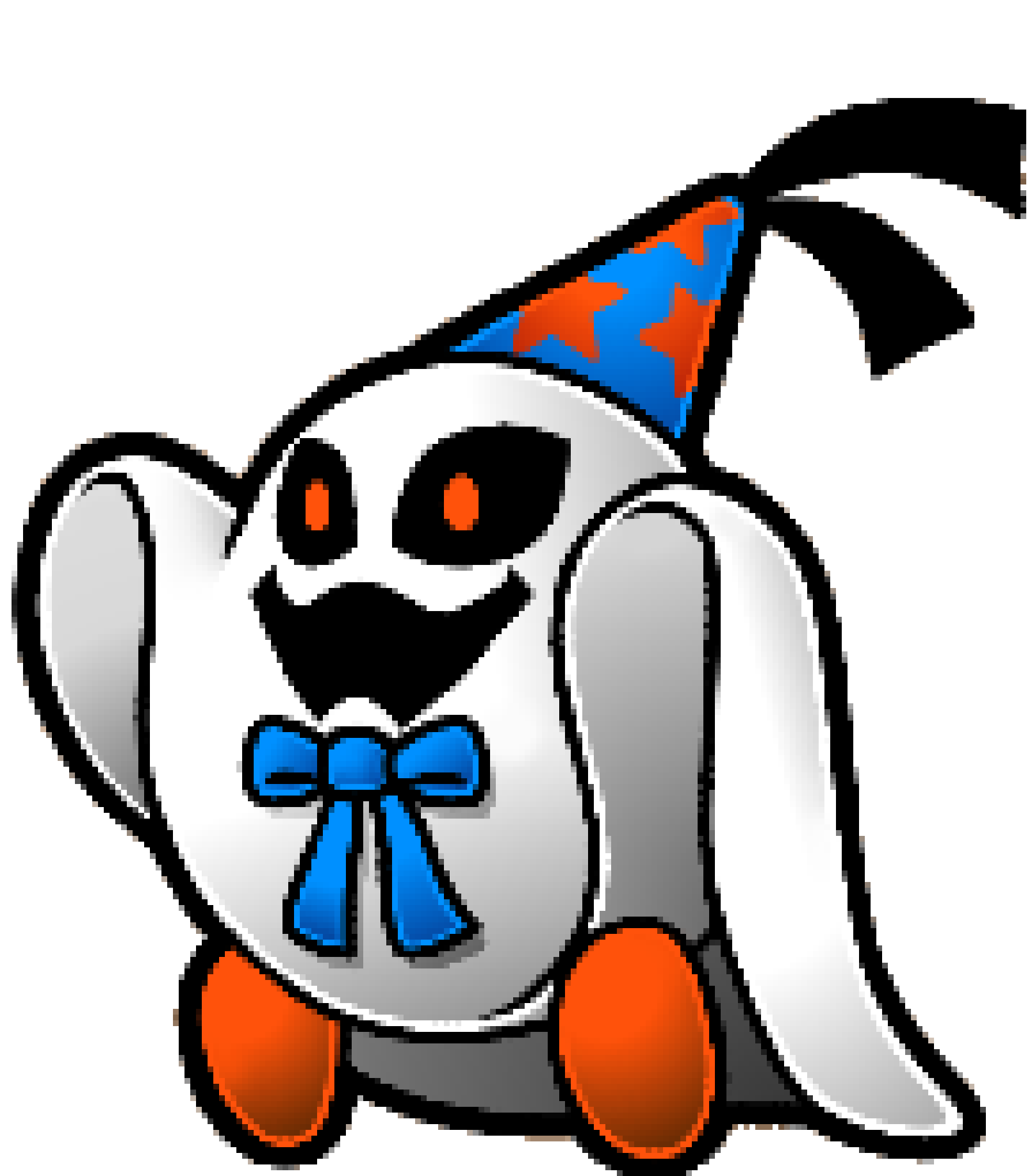 [990543] Doopliss (Paper Mario TTYD)