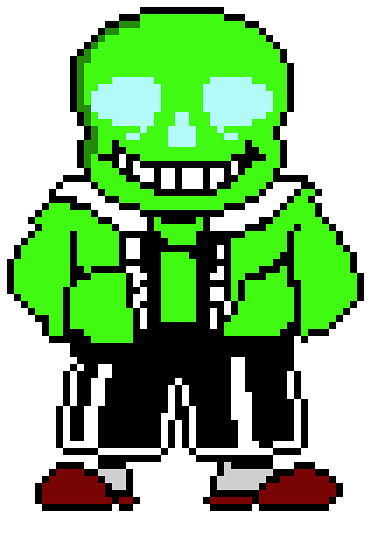 [1d49ac] among jus as sans looks kinda weird 99%credit undertaleMan