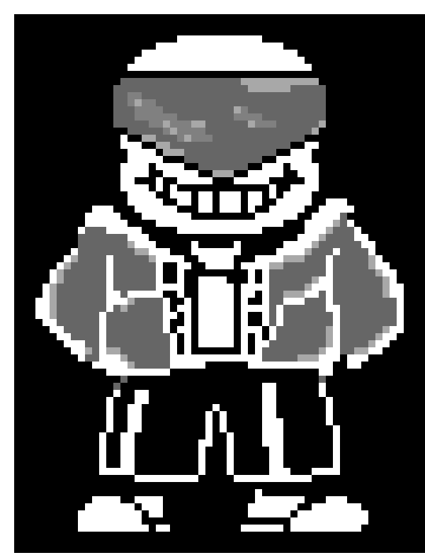 [c60789] Original Sans Battle Sprites