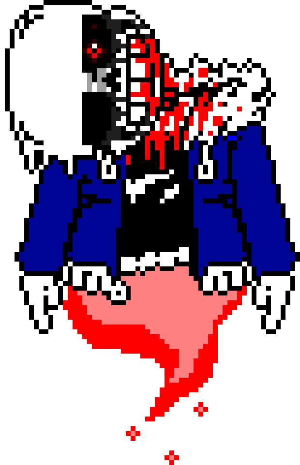 [3232ff] Phantom Killer!Sans