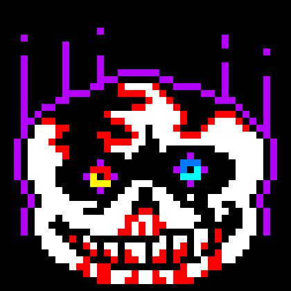 intelligence dissonance sans sprite thats literally just copied from the endless breath video