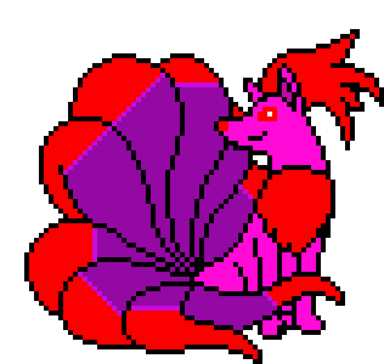 Ninetales [Valentine Form] [Mundi] [Without Fire]
