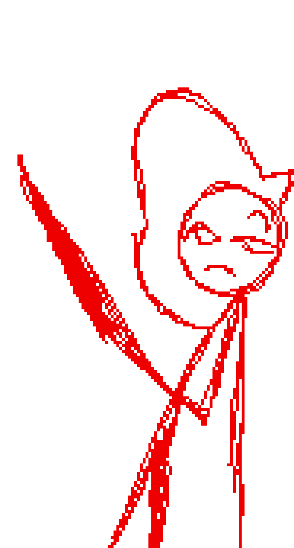 [b85242] Doing wonderfully. I thpight id come on and test out my skill on pixelart again. Glad to see it is good still