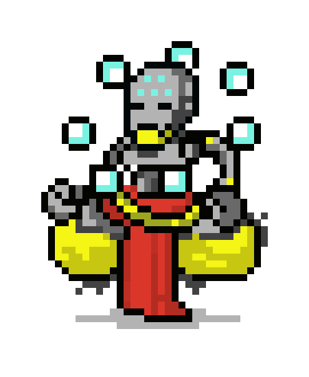 Zenyatta pixel
